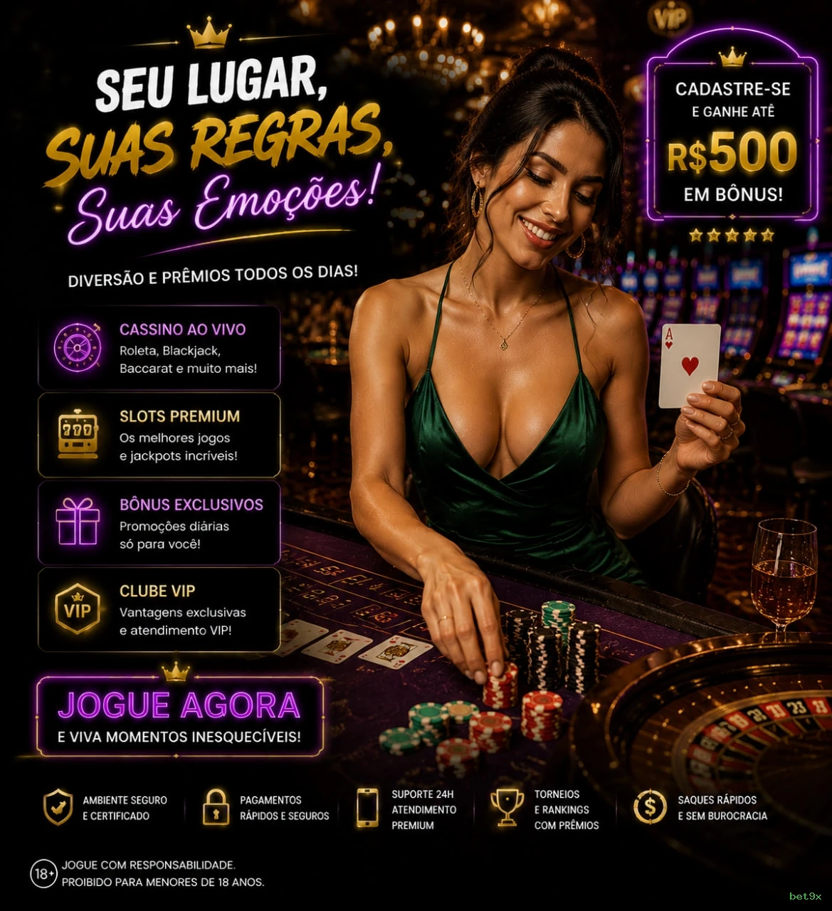 Poker variations - Texas Hold'em e Caribbean Stud
